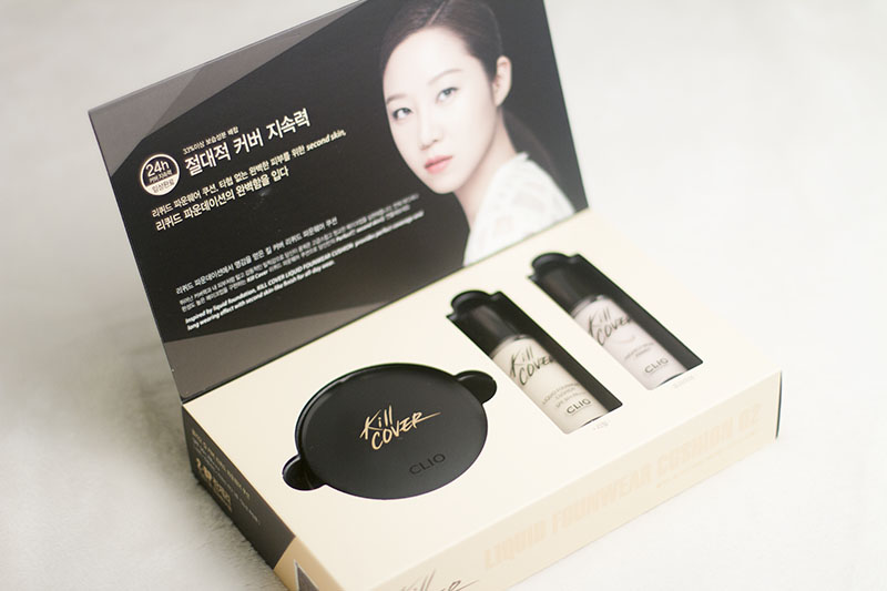 RoseRoseShop Haul Review Clio Professional Kbeauty Korean Cosmetics Makeup BB Cream Foundation Cushion Kill Cover