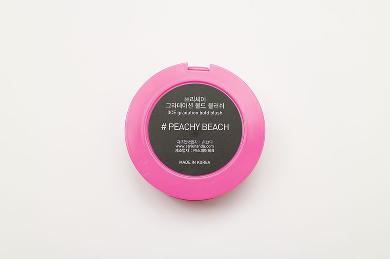 3CE Stylenanda gradation bold blush peachy beach