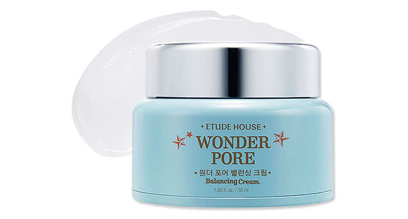 Top 10 Skincare Products 2016 Review List Etude House Wonder Pore Balancing Cream