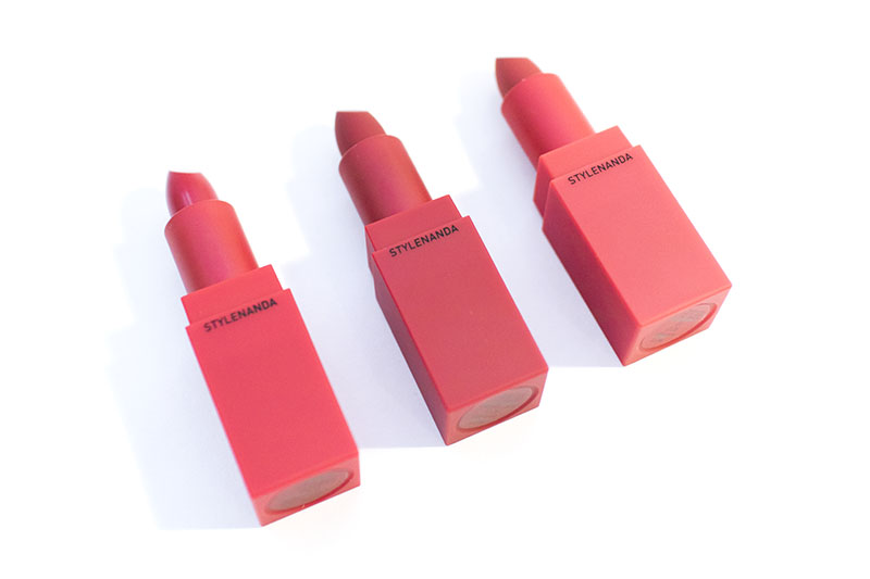 BB Cosmetic 3CE 3 Concept Eyes Stylenanda Red Recipe Lipstick Kbeauty Review