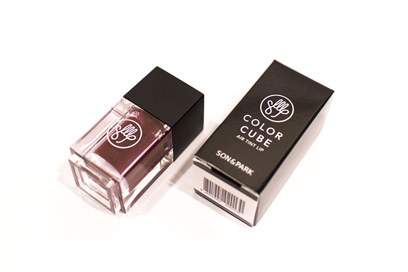 Son and Park Color Cube Air Tint Lip 05 Berry Rose BB Cosmetic