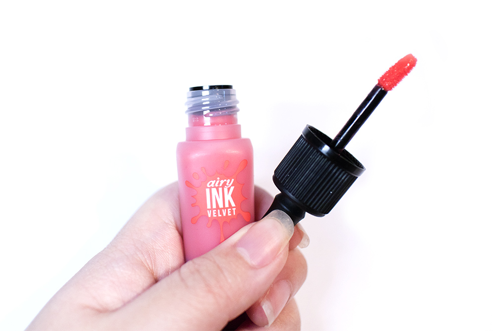 BB Cosmetic Review Peripera Peri's Ink Airy Ink Velvet Kbeauty