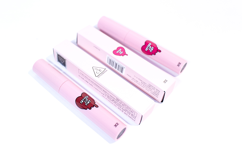 BB Cosmetic Review 3CE Tattoo Lip Tint Kbeauty