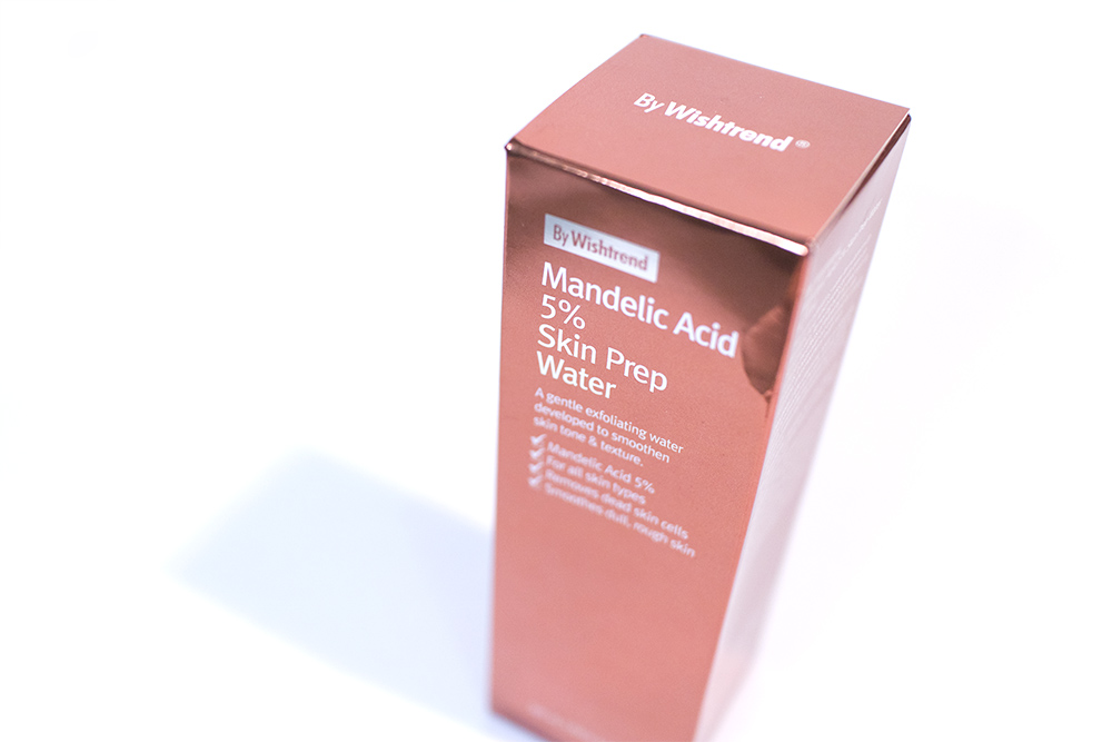 Wishtrend Review Kbeauty skincare Mandelic Acid 5% Skin Prep Water