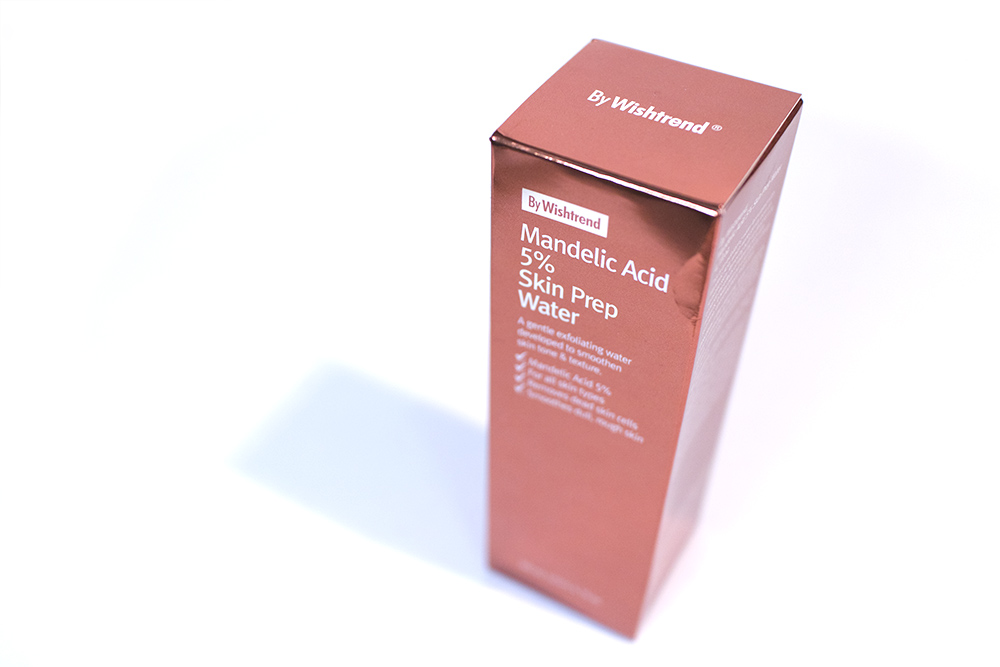 Wishtrend Review Kbeauty skincare Mandelic Acid 5% Skin Prep Water