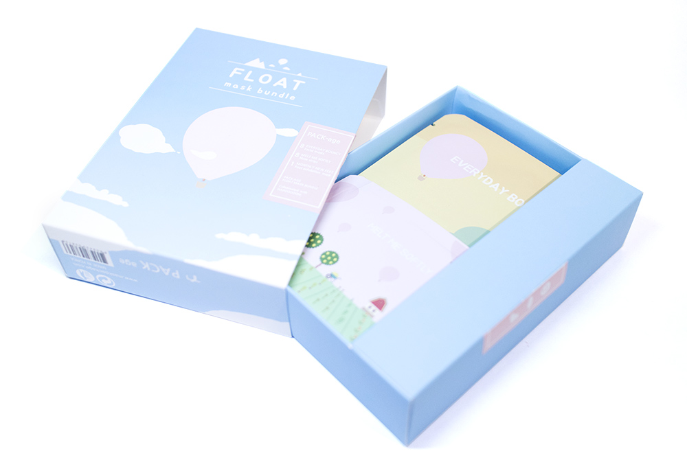 Pack-age Float Mask Bundle BB Cosmetic Kbeauty Review