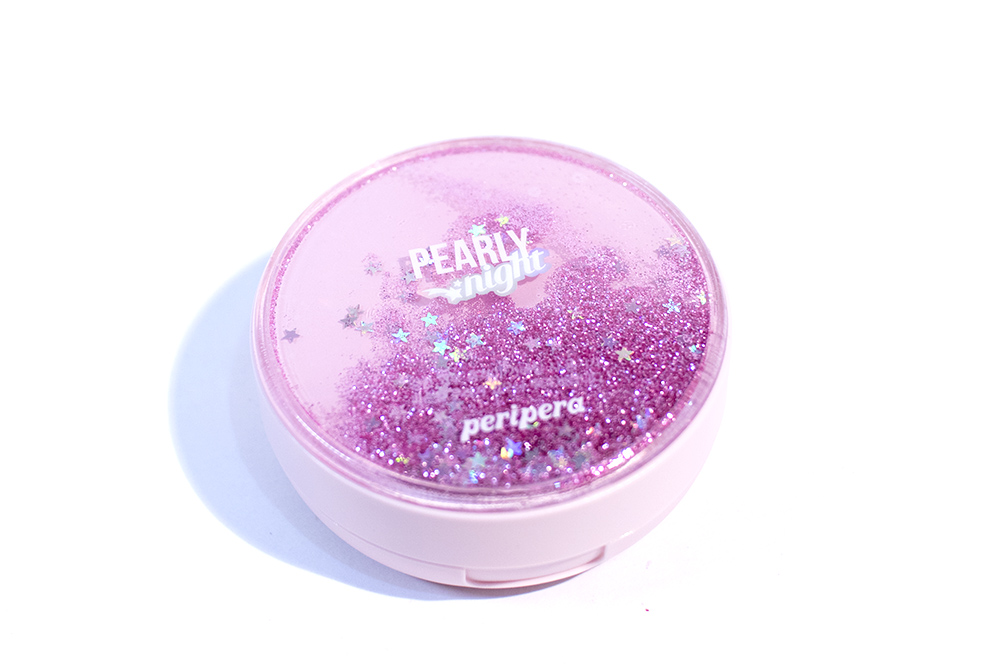 Peripera Pearly Night Ink Lasting Pink Cushion Kbeauty Review