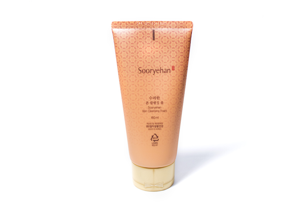 Sooryehan Bon Cleansing Foam BB Cosmetic Kbeauty Review