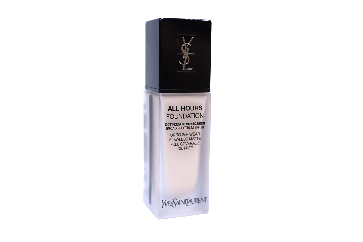 Yves Saint Laurent YSL All Hours Foundation Beauty Review