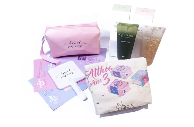 Althea Angels Welcome Gift Kbeauty