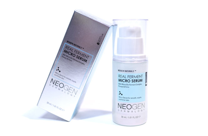Neogen Real Ferment Micro Serum Kbeauty Review