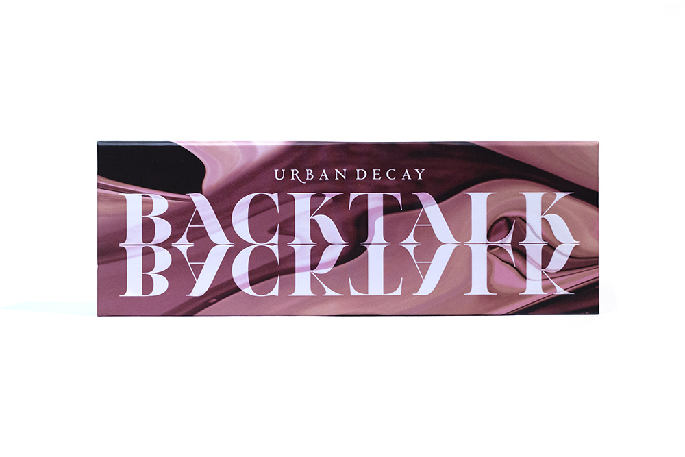Urban Decay Backtalk Palette Mecca Review