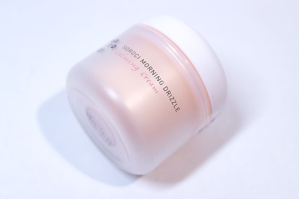 Sorochi Morning Drizzle Mist Calming and Waterdrop Cream Kbeauty Review Style Story Australia