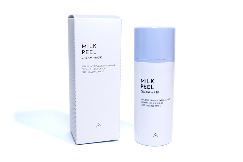 Althea Milk Peel Cream Mask Kbeauty Review