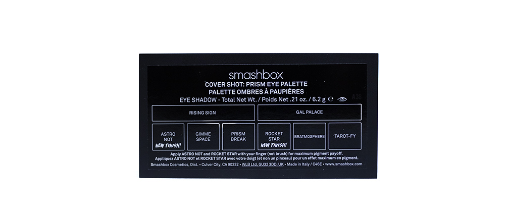 Smashbox Covershot Eye Palette and Primer Review Mecca Prism Eye Palette