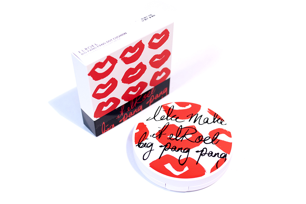 Elroel Blanc Pact and Dot Cushion Kbeauty Review StyleKorean