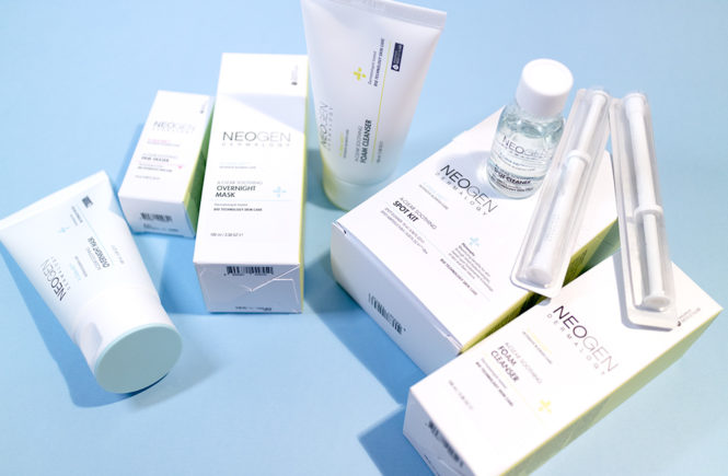 Neogen Dermalogy A Clear Soothing Collection Review Kbeauty