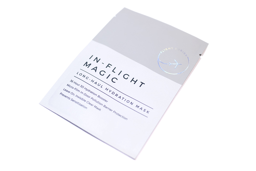 In-Flight Magic Long Haul Hydration Mask Skincare Review