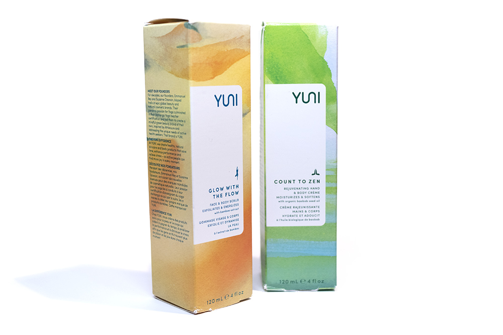 Yuni Beauty Glow with the Flow and Count to Zen Review