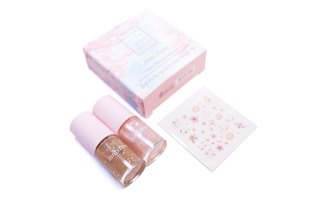 Innisfree Cherry Blossom Collection Kbeauty Review