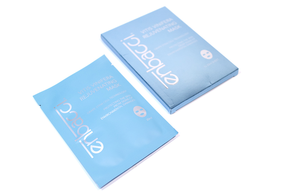 Enbacci Sheet Mask Skincare Review