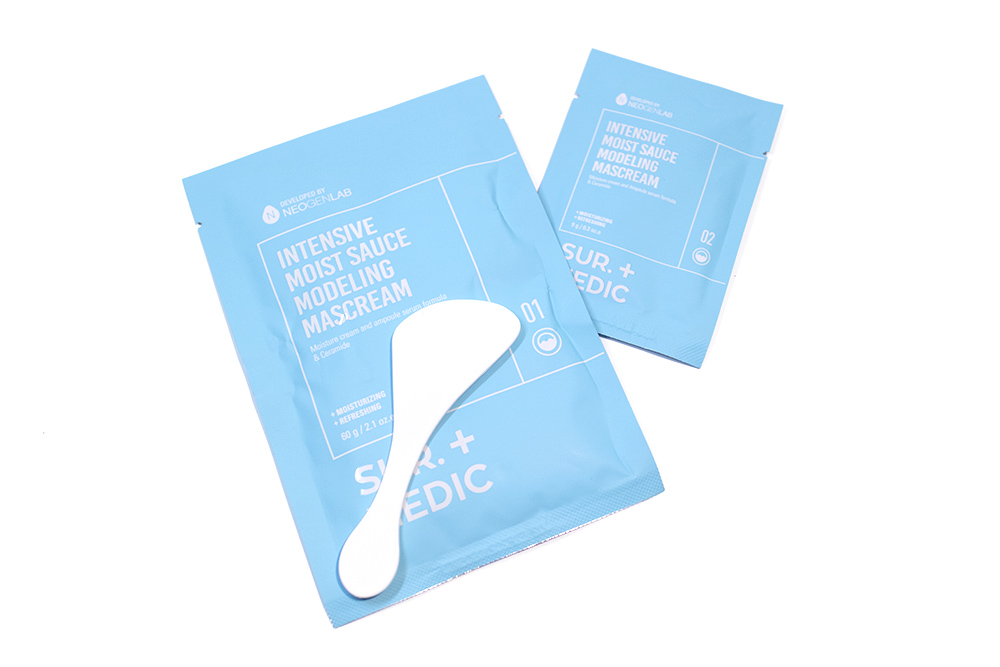 Neogen Surmedic Intensive Moist Sauce Modeling Mascream Skincare Review