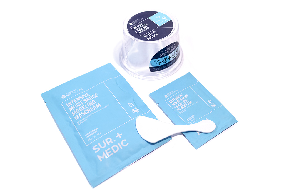 Neogen Surmedic Intensive Moist Sauce Modeling Mascream Skincare Review