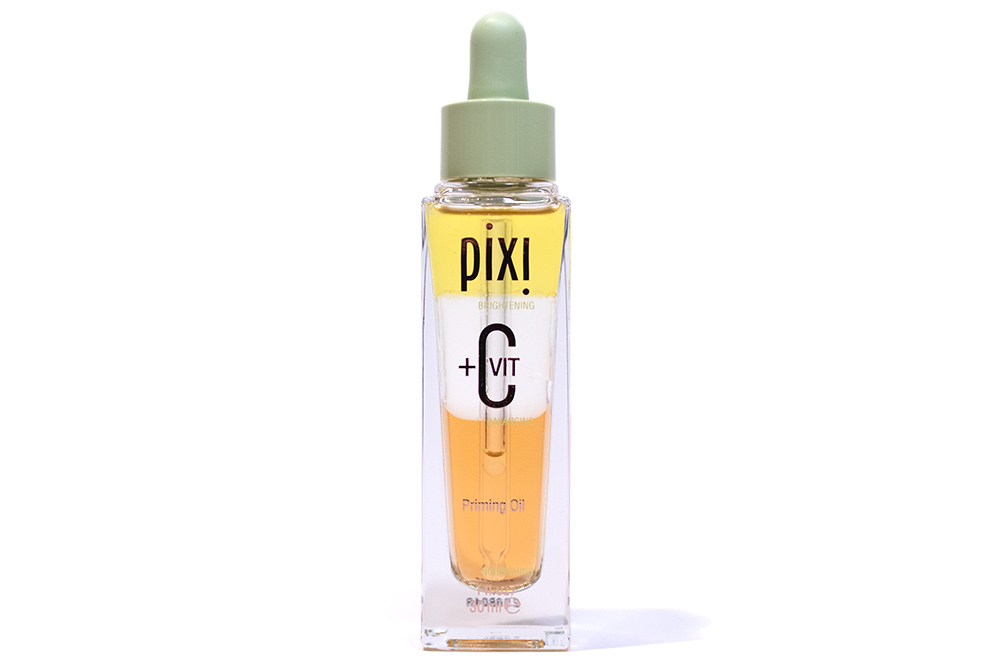 Pixi VitC+ Collection - Under Eye Brightener, Priming Oil, Brightening Perfector and Lip Balm