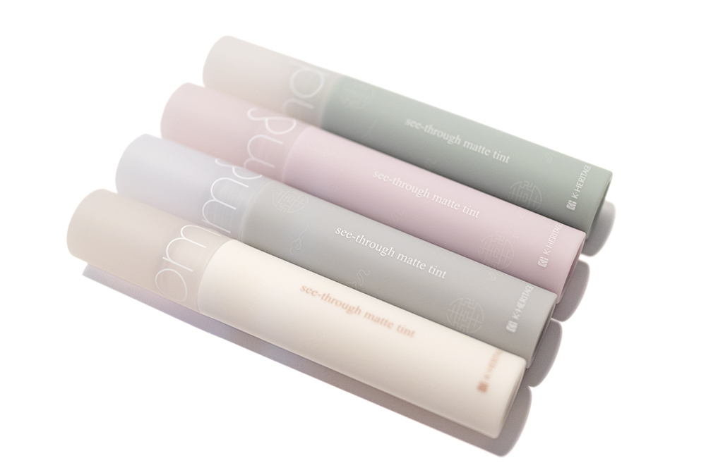 Romand Hanbok Collection - See Through Melting Cheek and See Through Matte Tint - StyleKorean Kbeauty Review