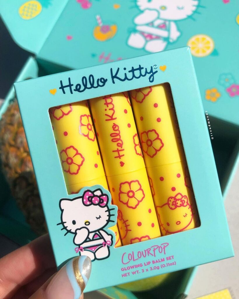Colourpop X Hello Kitty Collection
