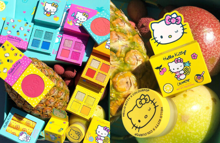 Colourpop X Hello Kitty Collection