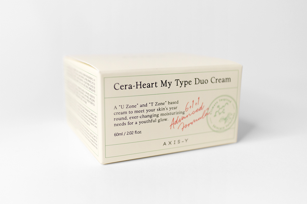 AXIS-Y Cera-Heart My Type Duo Cream Kbeauty Review