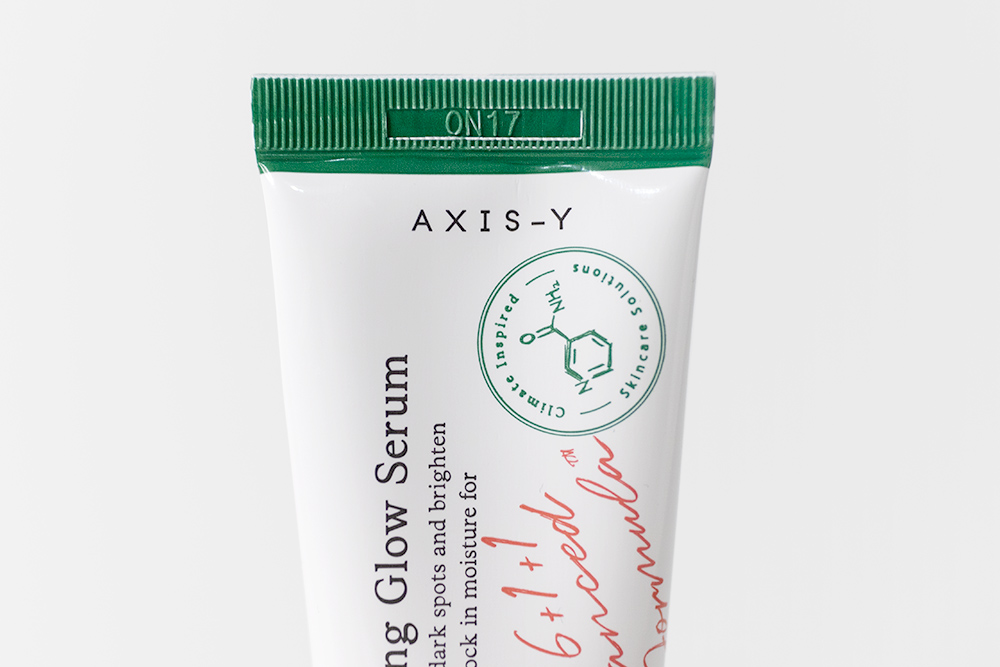 AXIS-Y Dark Spot Correcting Glow Serum K-beauty Skincare Review