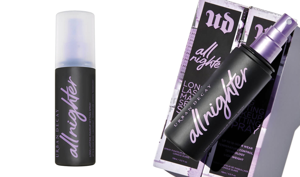 All-Time Favourite Make Up Products to Rebuild Your Collection - Urban Decay All Nighter