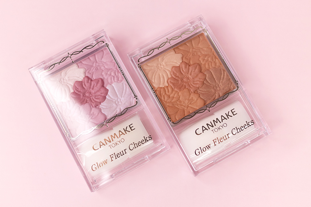 W Cosmetics Canmake New Releases Feature - Glow Fleur Cheeks