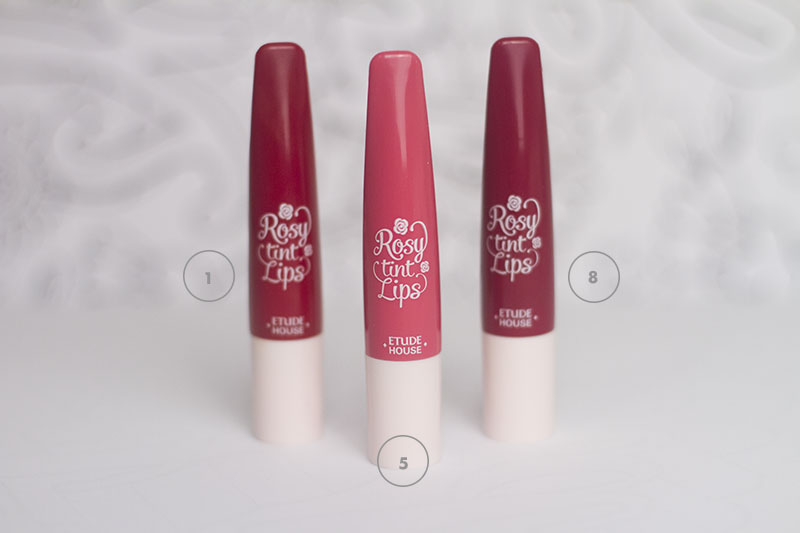Etude House Rosy Tint Lips Review by Stella at Oh My Stellar K Beauty Kbeauty Blog