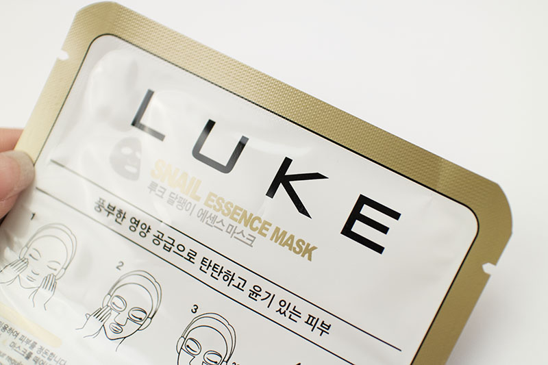 Skin18 Luke Snail Essence Mask Review