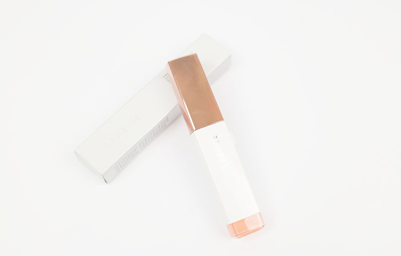 StyleKorean Kbeauty Review Laneige Two Tone Shadow Bar Eyeshadow Humming Coral