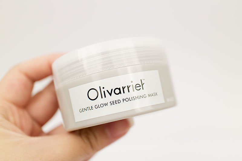 Olivarrier Roseroseshop Brand Spotlight Review Gentle Glow Seed Polishing Mask Dual Moist Toning Lotion Emollient Extra Comfort Cream