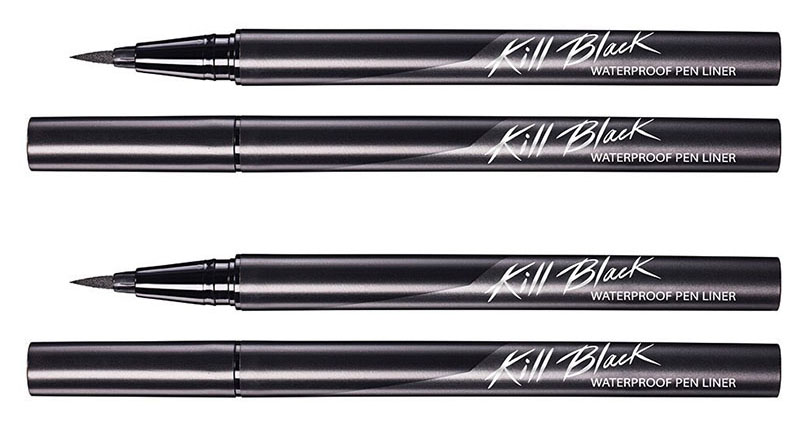 Top 10 Makeup Products 2016 Review List Clio Kill Black Waterproof Pen Liner