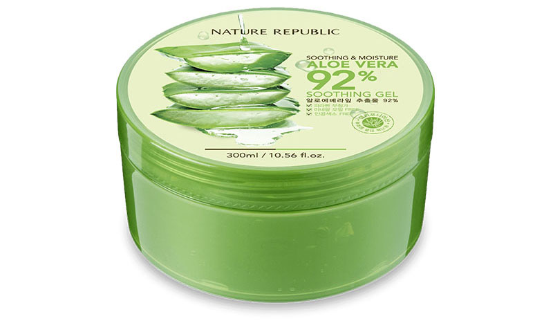 Top 10 Skincare Products 2016 Review List Nature Republic Aloe Vera Soothing Gel