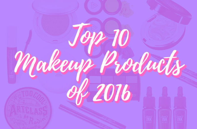 Top 10 Makeup Products 2016 Review List