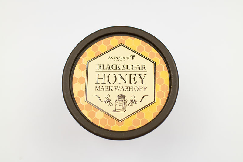 Skinfood Black Sugar Honey Mask Washoff Q-Depot