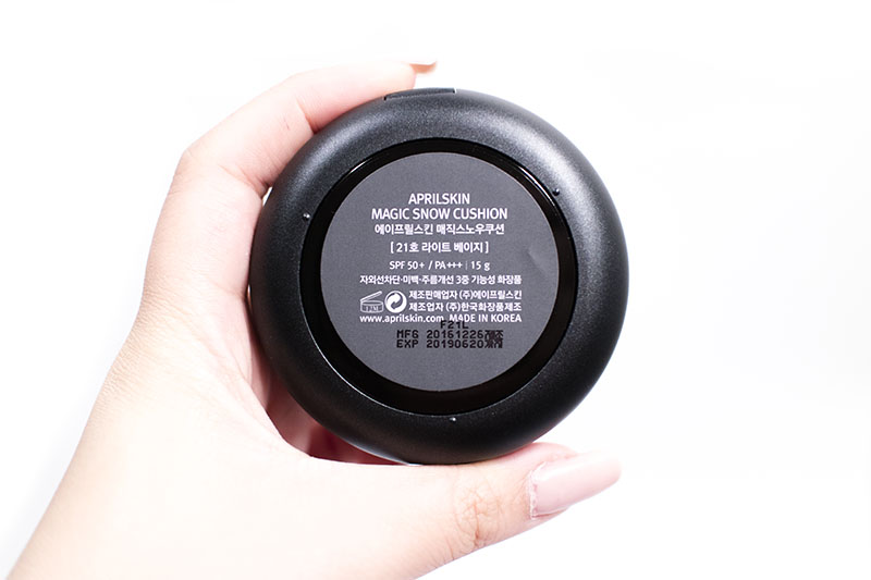 Oh My Stellar Kbeauty Review AprilSkin Black Magic Snow Cushion Early Picker Review
