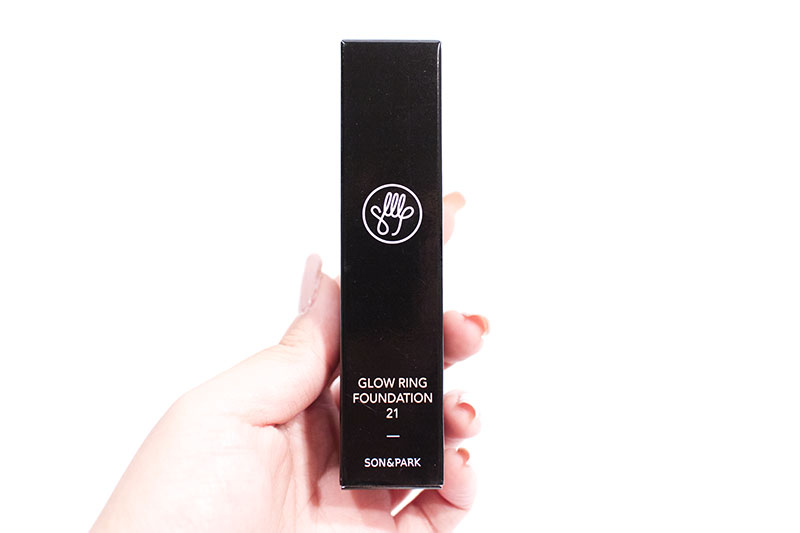 Oh My Stellar Kbeauty Review Son and Park Glow Ring Foundation BB Cosmetic Review