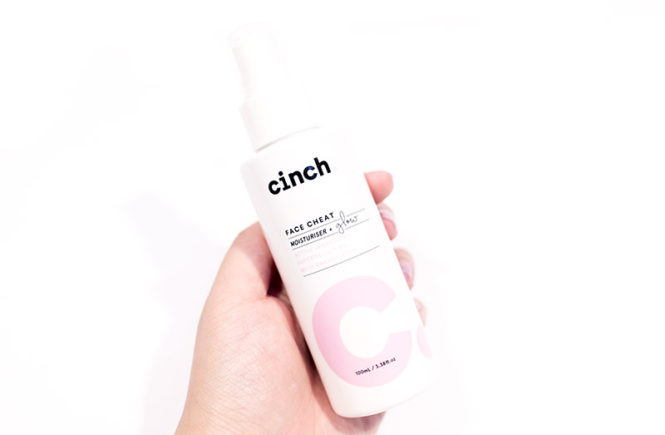 Cinch Face Cheat Beauty Spray Review