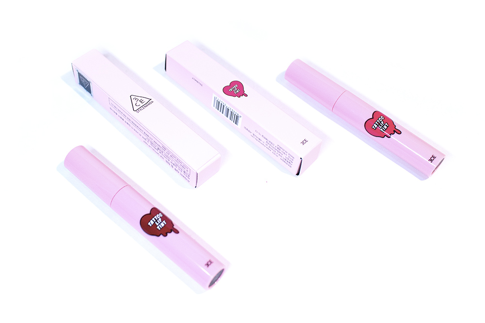 BB Cosmetic Review 3CE Tattoo Lip Tint Kbeauty