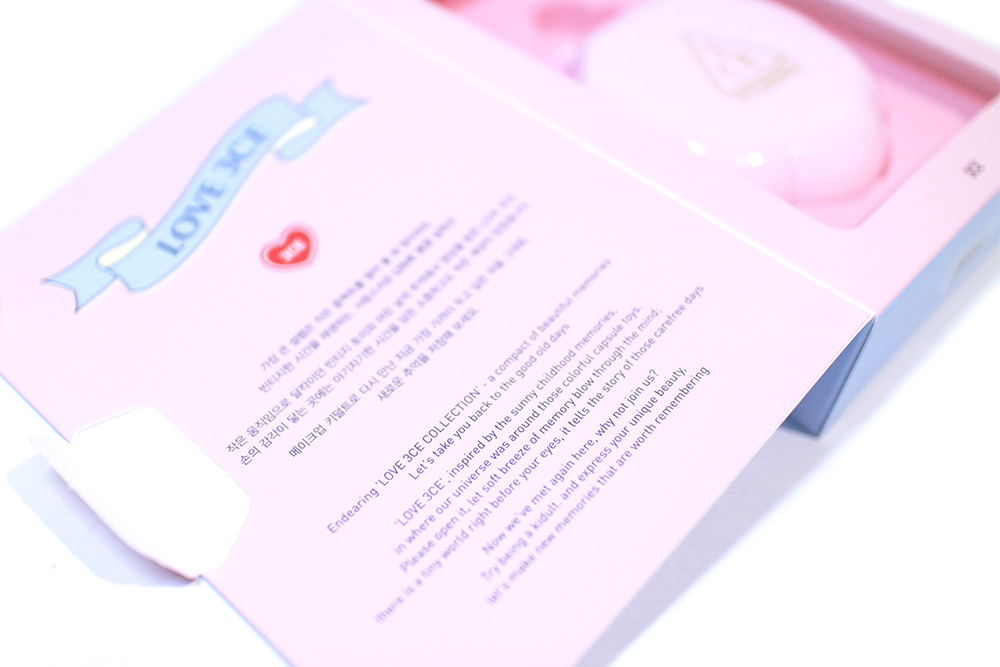 Stylekorean Review 3CE Love Baby Glow Cushion