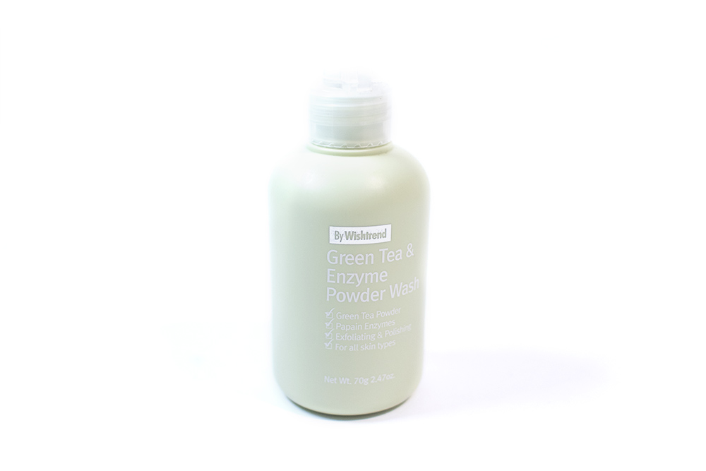 By Wishtrend Green Tea and Enzyme Powder Wash Wishtrend Kbeauty Review