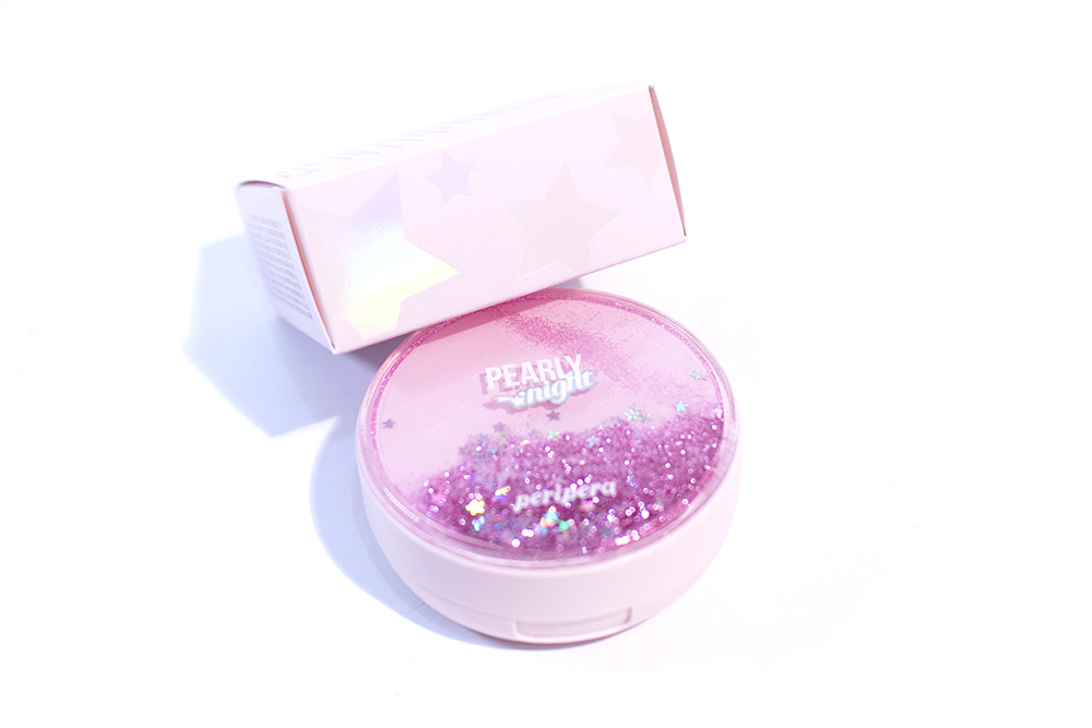 Peripera Pearly Night Ink Lasting Pink Cushion Kbeauty Review